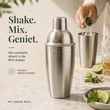 RVS Cocktailset 6-delig