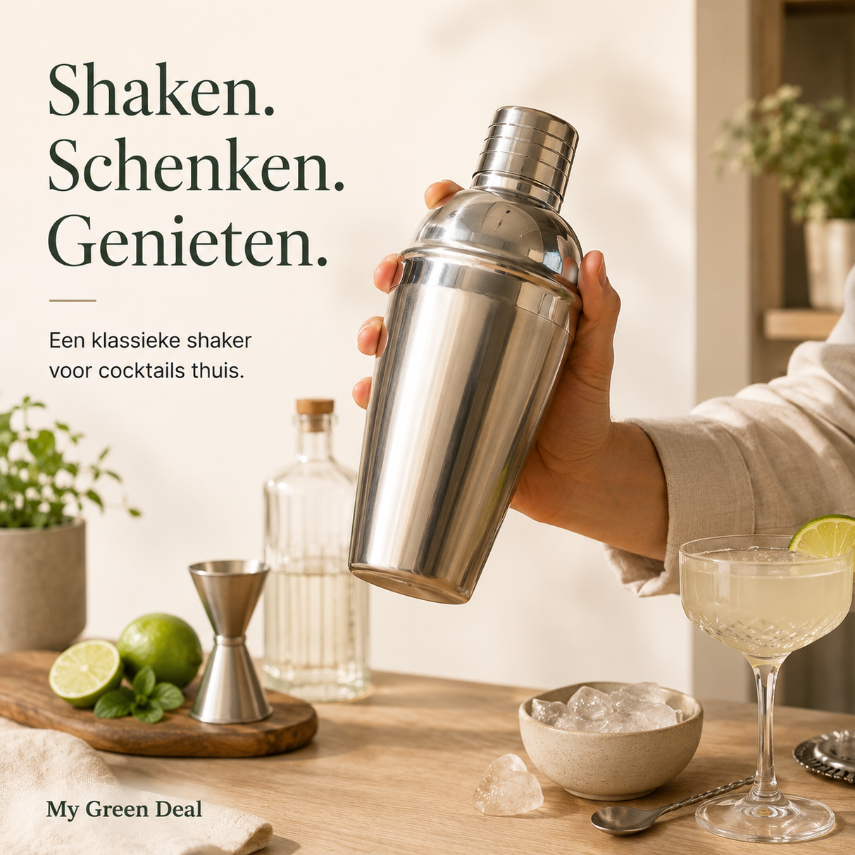 RVS Cocktailshaker