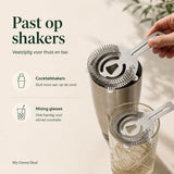 RVS Cocktail Strainer - My Green Deal
