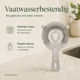 RVS Cocktail Strainer - My Green Deal