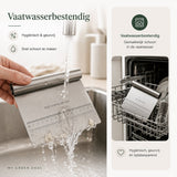 RVS Deegsnijder & Deegschraper - My Green Deal