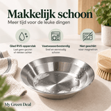 RVS kom enkelwandig Ø18cm - My Green Deal