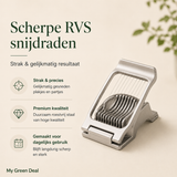 RVS Voorbereidingsset 4-delig