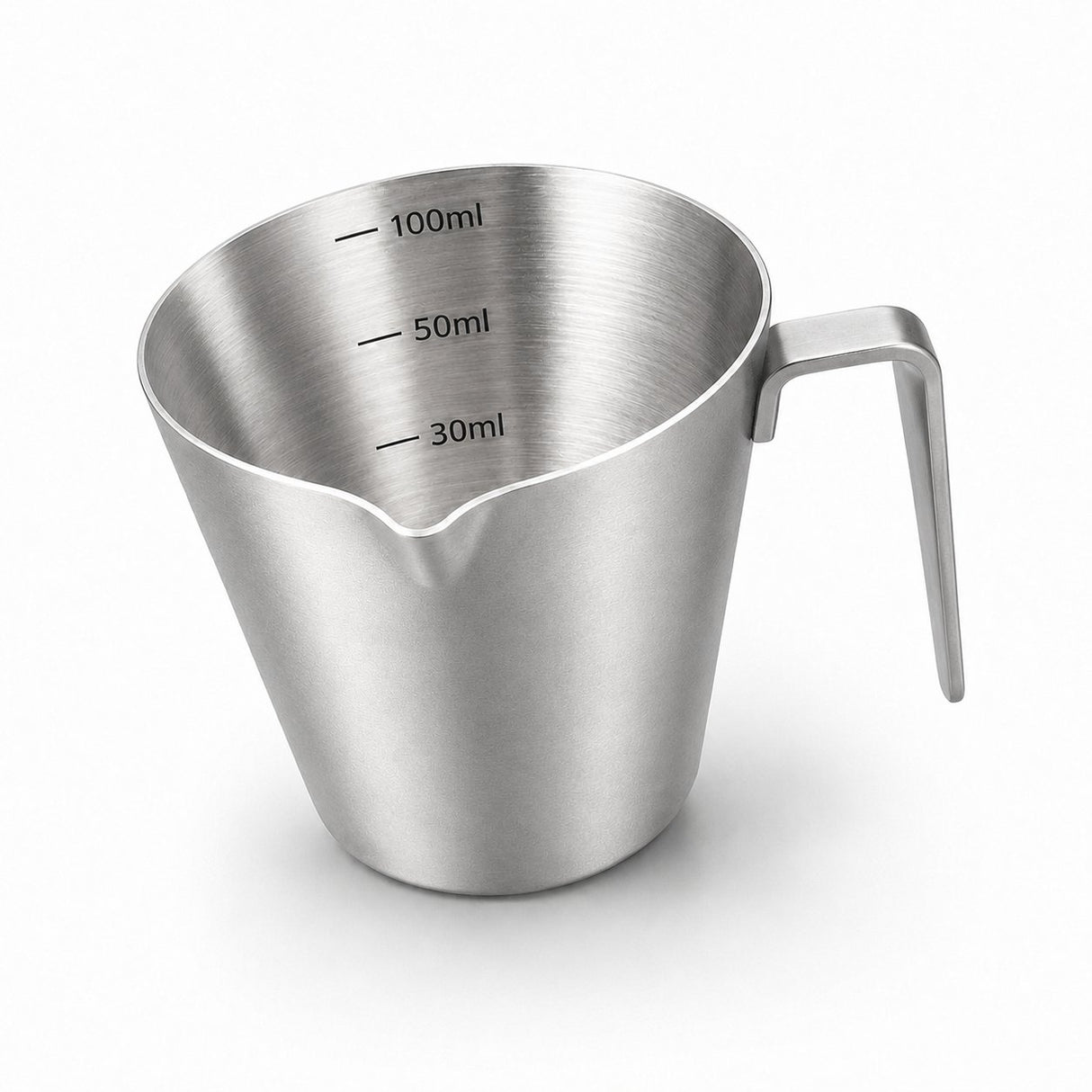 RVS Espresso Schenkkan Zilver - 100ml - My Green Deal
