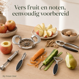 Fruit- & notenset 5-delig