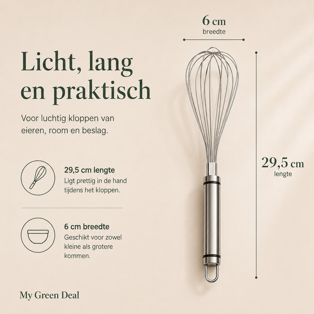 RVS Bakbundel XL