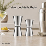 RVS Barmaatje set van 2 - My Green Deal