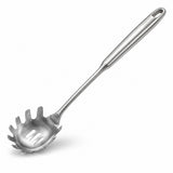RVS Pastalepel 34 cm - My Green Deal
