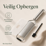 RVS Fijne Rasp - My Green Deal
