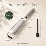 RVS Fijne Rasp - My Green Deal