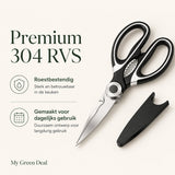 RVS Keukenschaar - My Green Deal