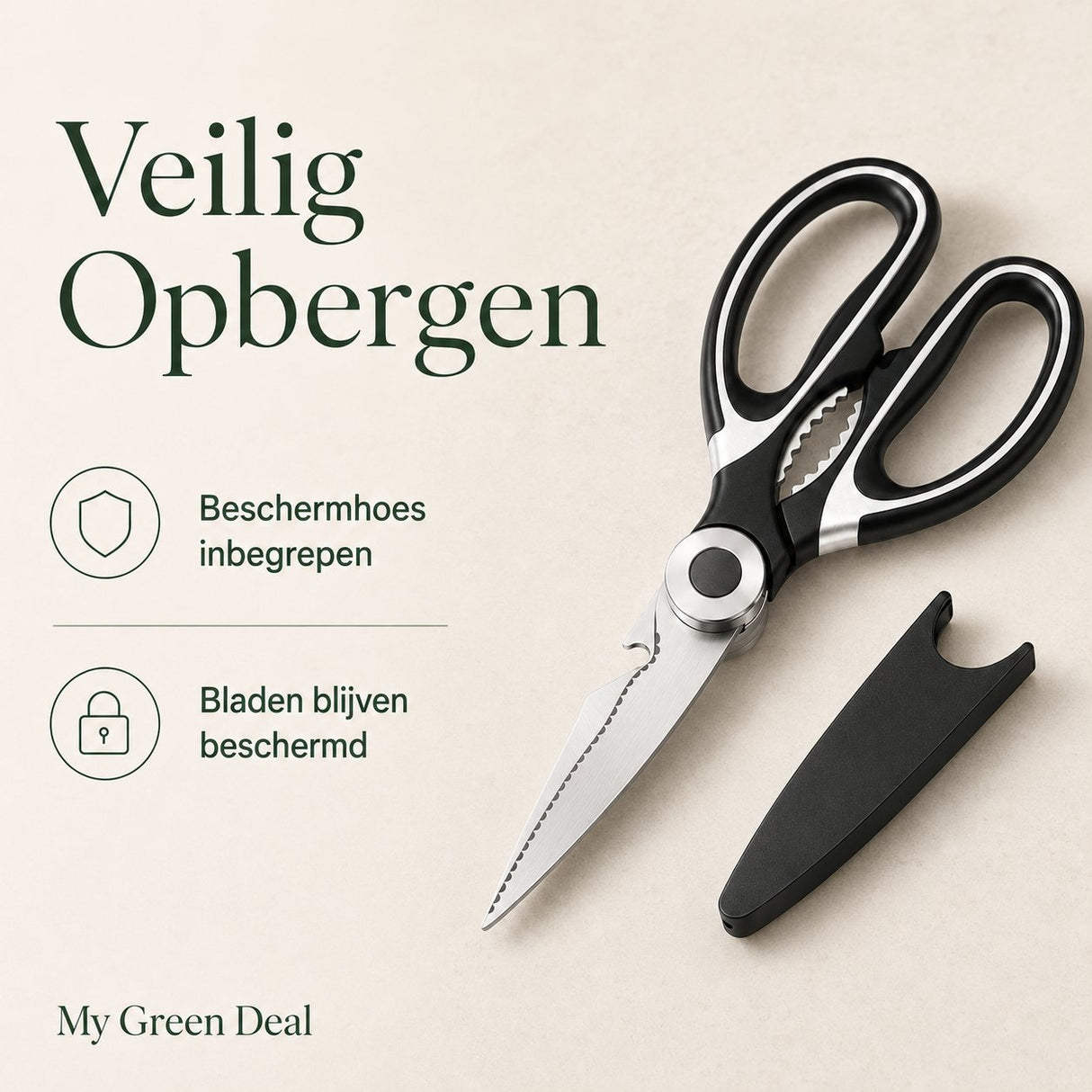 RVS Keukenschaar - My Green Deal