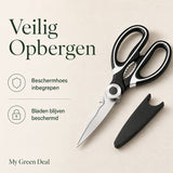 RVS Keukenschaar - My Green Deal