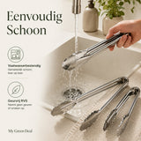 RVS premium keukentangen - My Green Deal