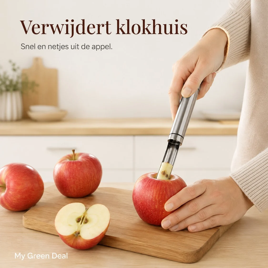 Fruit- & notenset 5-delig
