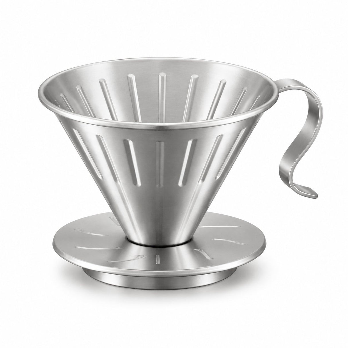 RVS Koffiefilter zilver - My Green Deal
