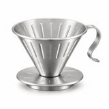 RVS Koffiefilter zilver - My Green Deal