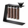RVS koffieboonhouder zwart - My Green Deal
