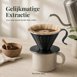 RVS Koffiefilter zwart - My Green Deal