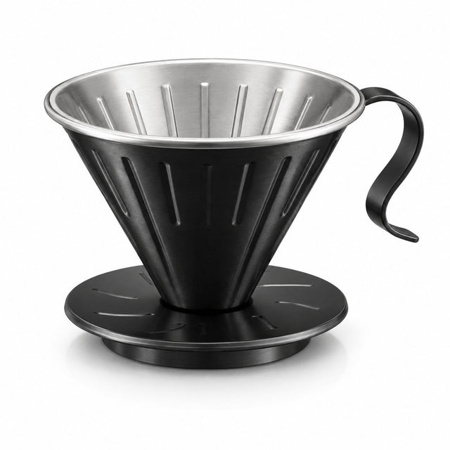RVS Koffiefilter zwart - My Green Deal