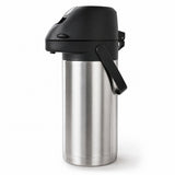 RVS Thermoskan met pomp 1.9L - My Green Deal