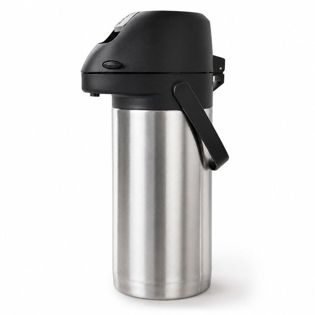 RVS Thermoskan met pomp 1.9L - My Green Deal