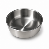 RVS kom dubbelwandig Ø10cm