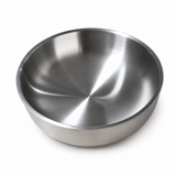 RVS kom dubbelwandig Ø15cm