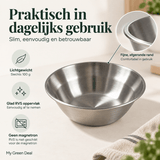 RVS kom enkelwandig Ø13cm - My Green Deal
