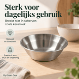RVS kom enkelwandig Ø13cm - My Green Deal