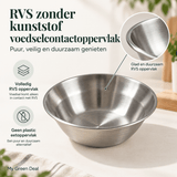 RVS kom enkelwandig Ø13cm - My Green Deal