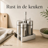 RVS Peper en zoutmolen - My Green Deal