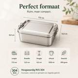 RVS Lunchbox 1200ml - My Green Deal