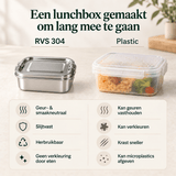 RVS Lunchbox 400ml - My Green Deal
