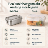 RVS Lunchbox 600ml - My Green Deal