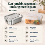 RVS Lunchbox 800ml - My Green Deal