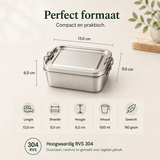RVS Lunchbox 550ml - My Green Deal