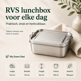 RVS Lunchbox 550ml - My Green Deal