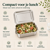 RVS Lunchbox 600ml - My Green Deal