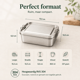 RVS Lunchbox 850ml - My Green Deal
