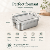 RVS Lunchbox 800ml - My Green Deal