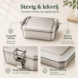 RVS Lunchbox 550ml - My Green Deal