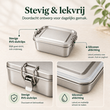 RVS Lunchbox 600ml - My Green Deal