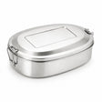 RVS lunchbox ovaal 500ml - My Green Deal