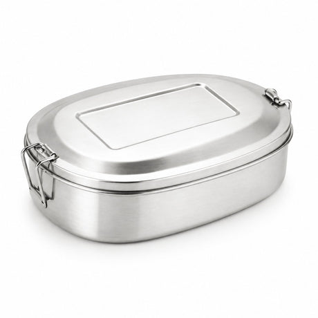 RVS lunchbox ovaal 500ml - My Green Deal