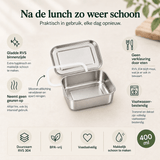 RVS Lunchbox 400ml - My Green Deal