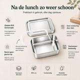 RVS Lunchbox 550ml - My Green Deal