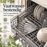 RVS Maatlepels Set 8-delig