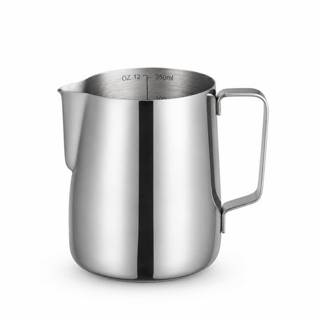 RVS Melkkan Zilver 350ml – Barista Pitcher - My Green Deal