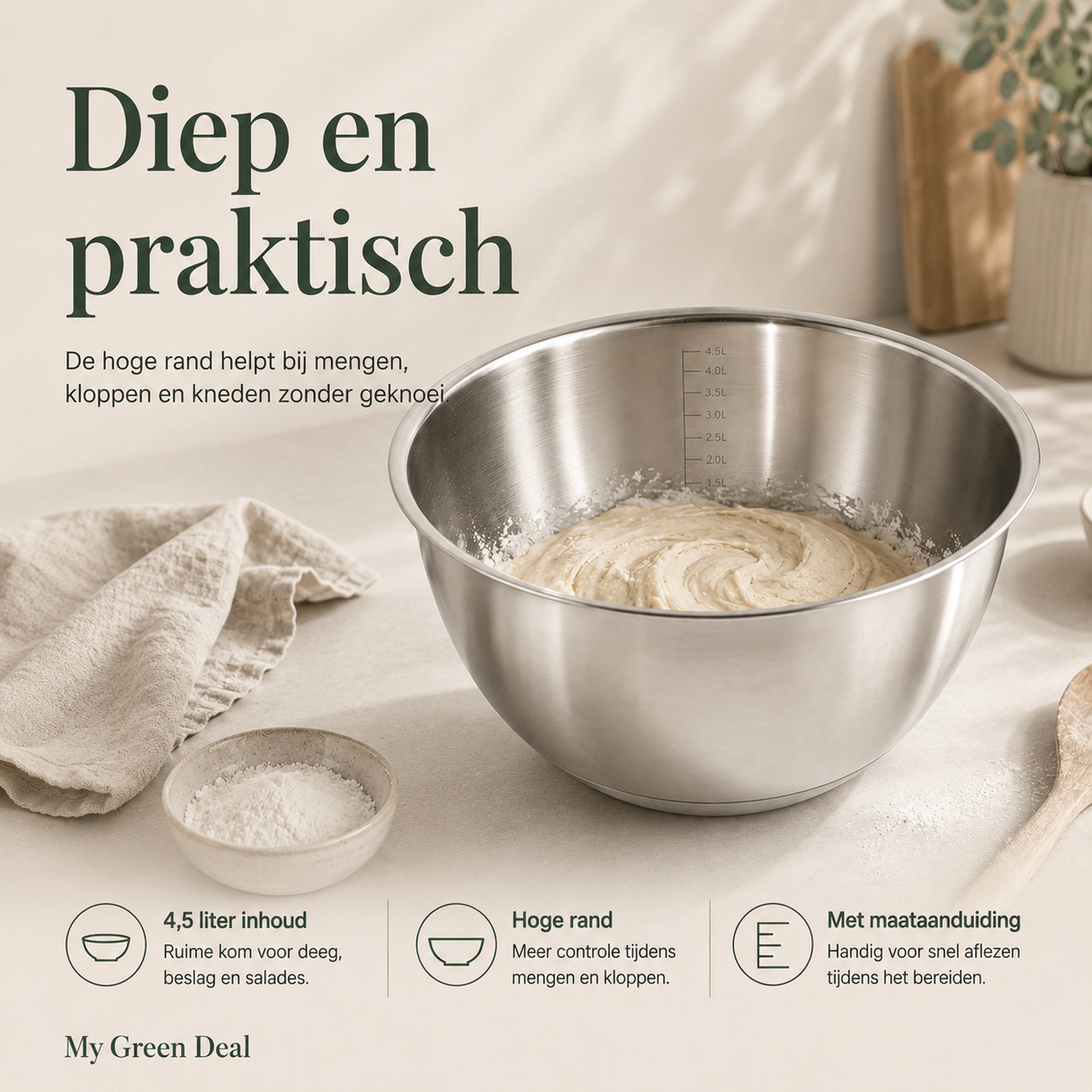 RVS Bakbundel XL